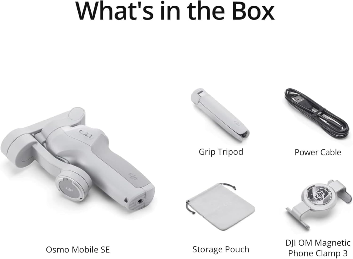 DJI Osmo Mobile SE Smartphone Gimbal | 3-Axis Stabilizer for Vlogging