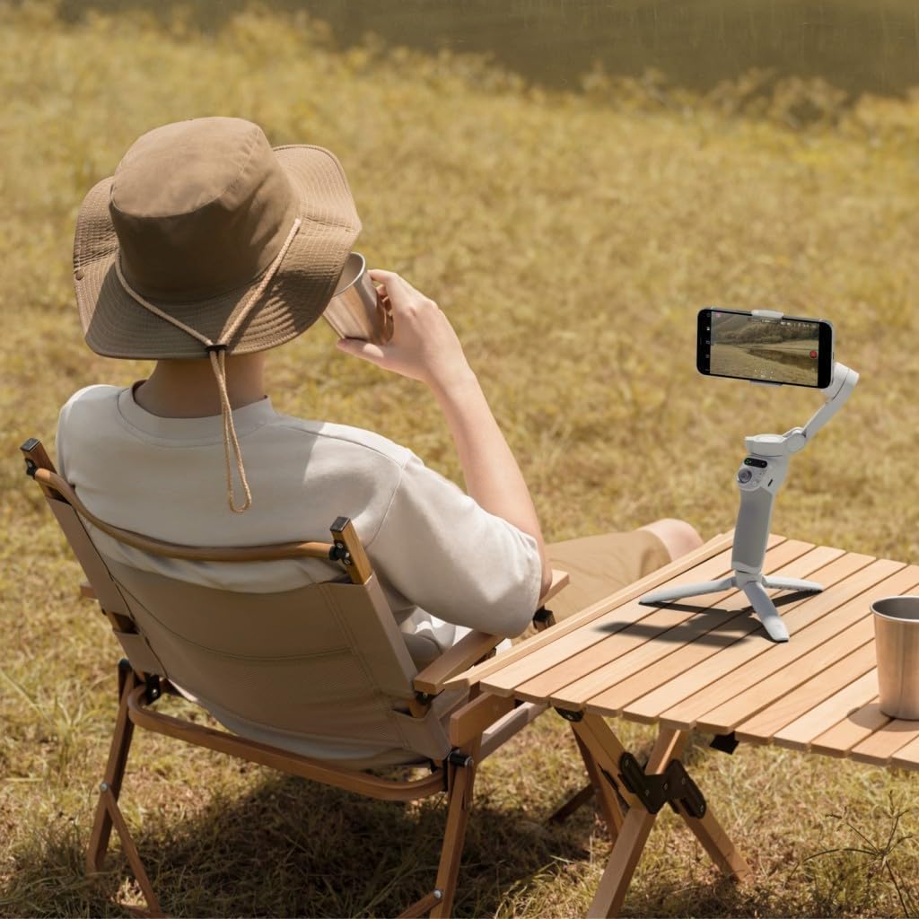 DJI Osmo Mobile SE Smartphone Gimbal | 3-Axis Stabilizer for Vlogging